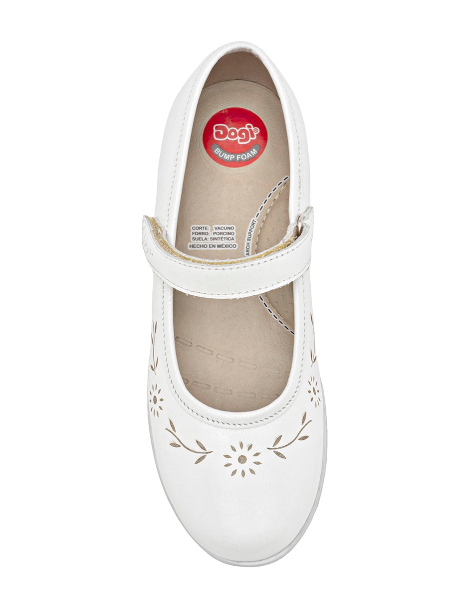 Zapato de piel para niña 4