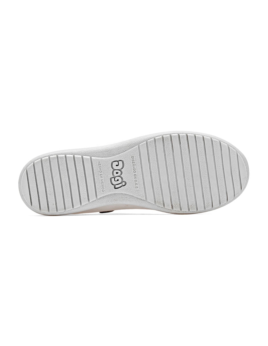 Zapato de piel para niña 7