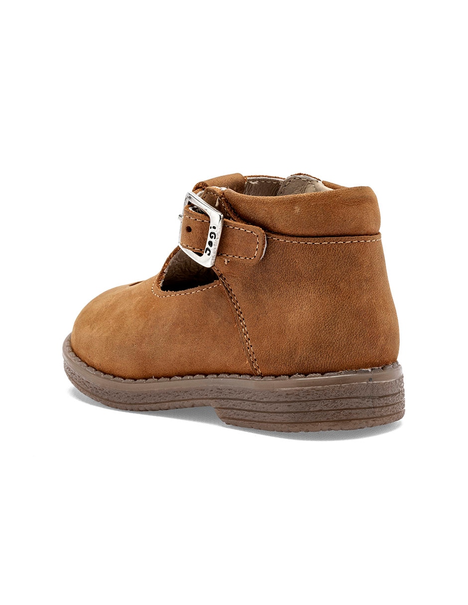 Zapato de piel para bebé niña 3