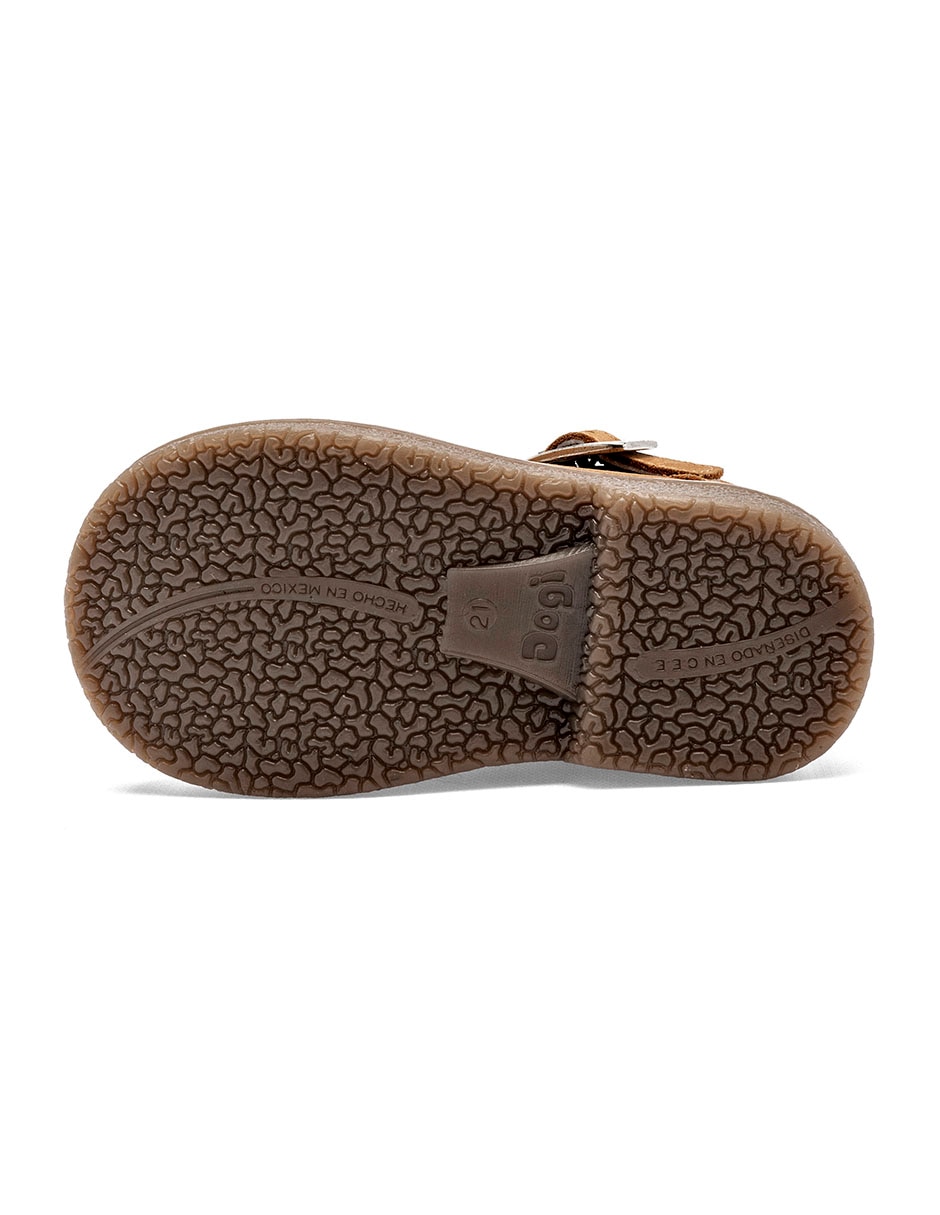 Zapato de piel para bebé niña 2