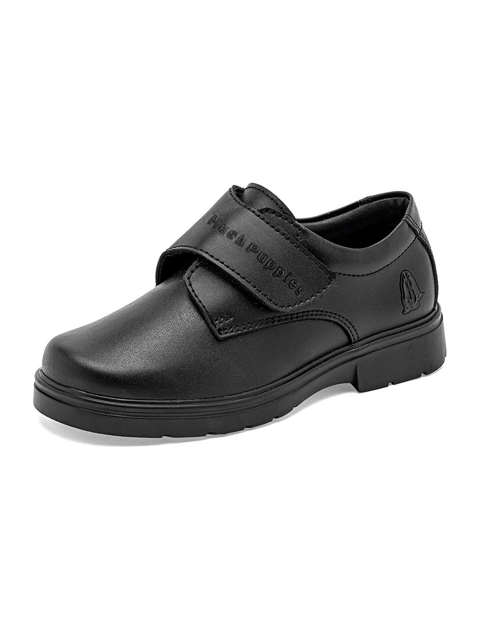Zapato hush puppies kids de piel para niño 5