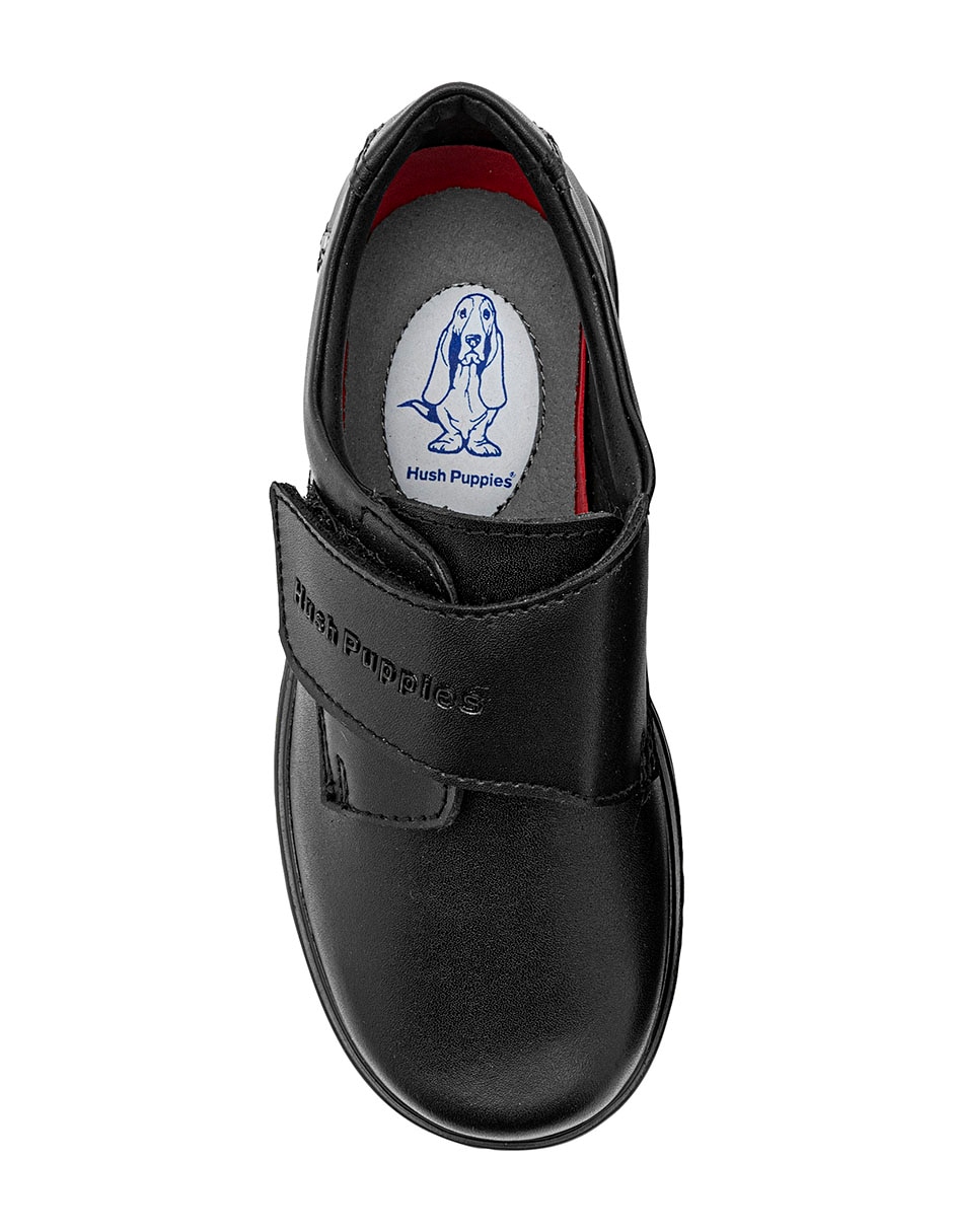 Zapato hush puppies kids de piel para niño 4