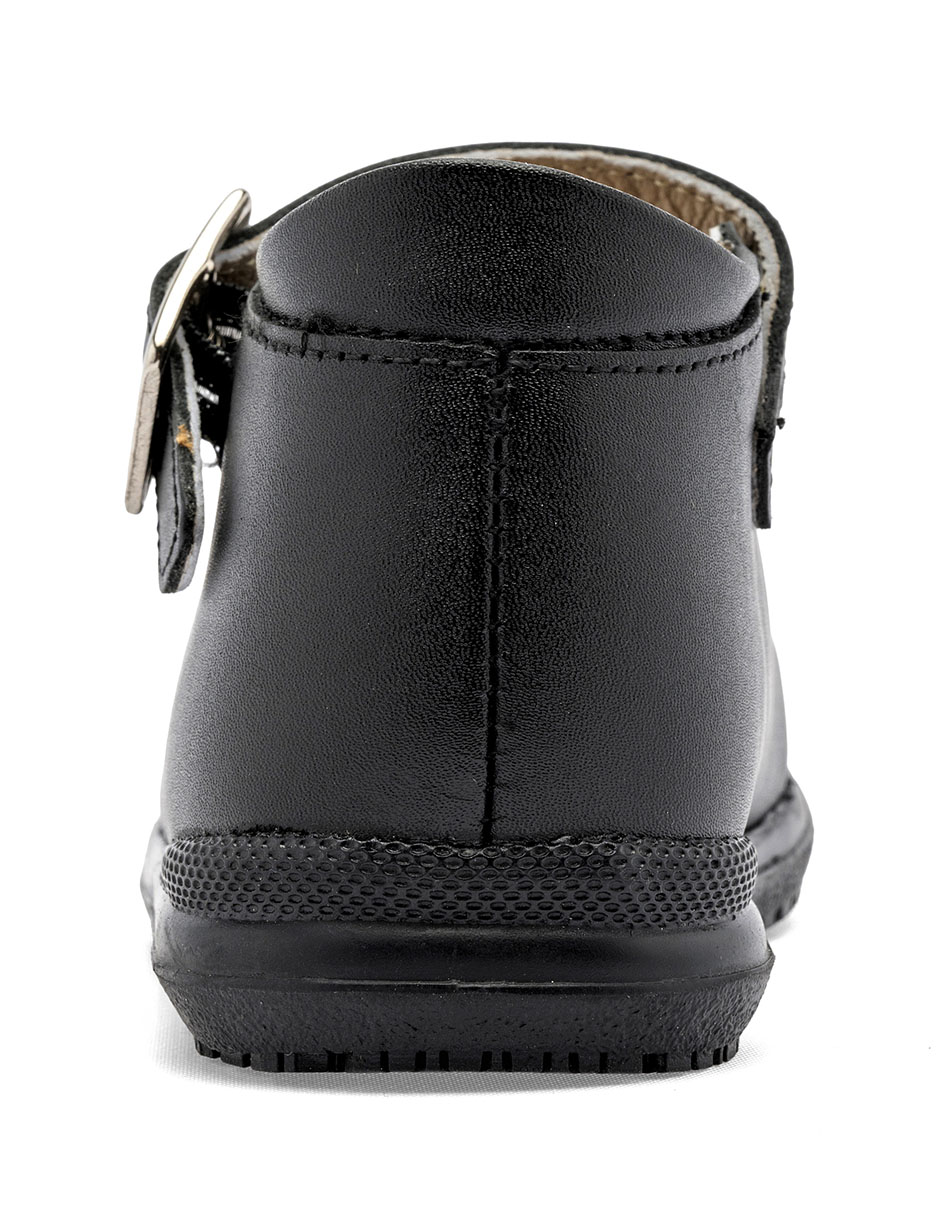 Zapato de piel para bebé niña 3