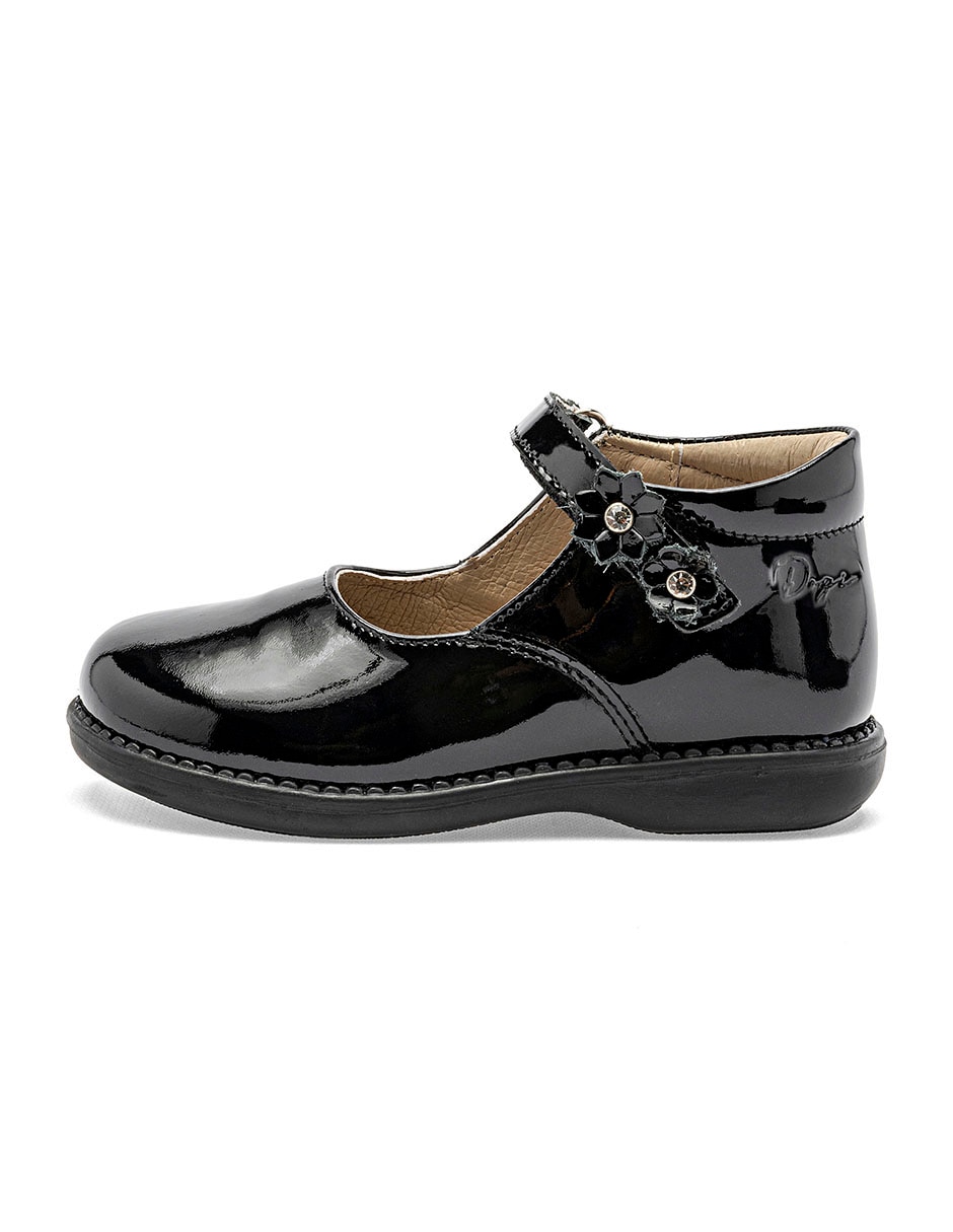 Zapato de piel para niña Zapato de piel para niña