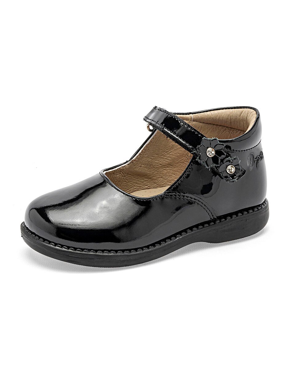 Zapato de piel para niña 5