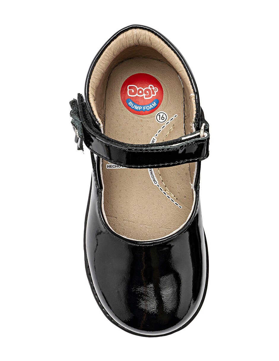 Zapato de piel para niña 4