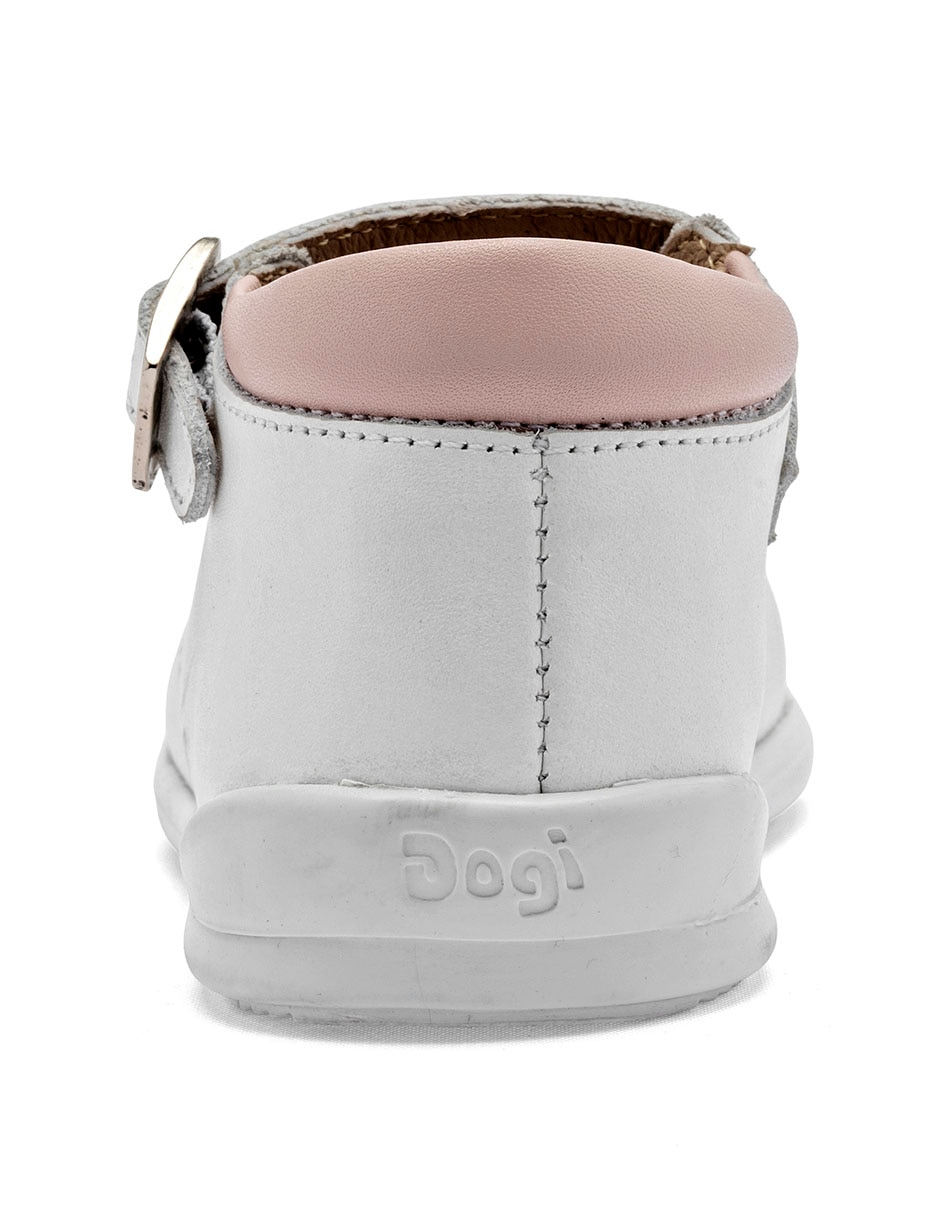 Zapato de piel para bebé niña 2