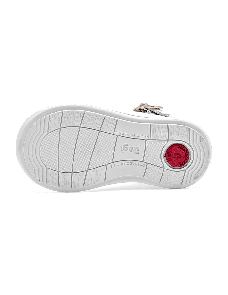 Zapato de piel para bebé niña 7