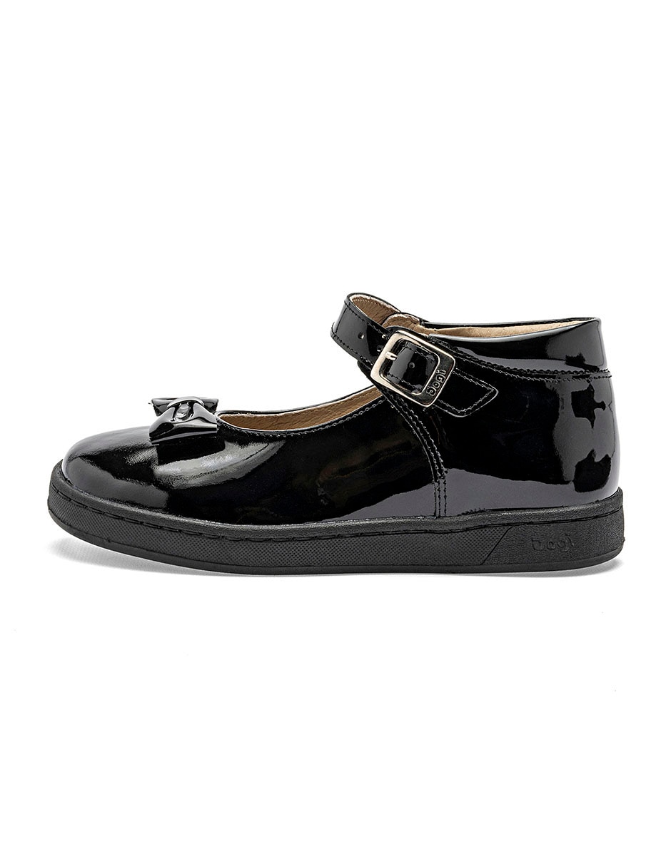 Zapato de piel para niña Zapato de piel para niña