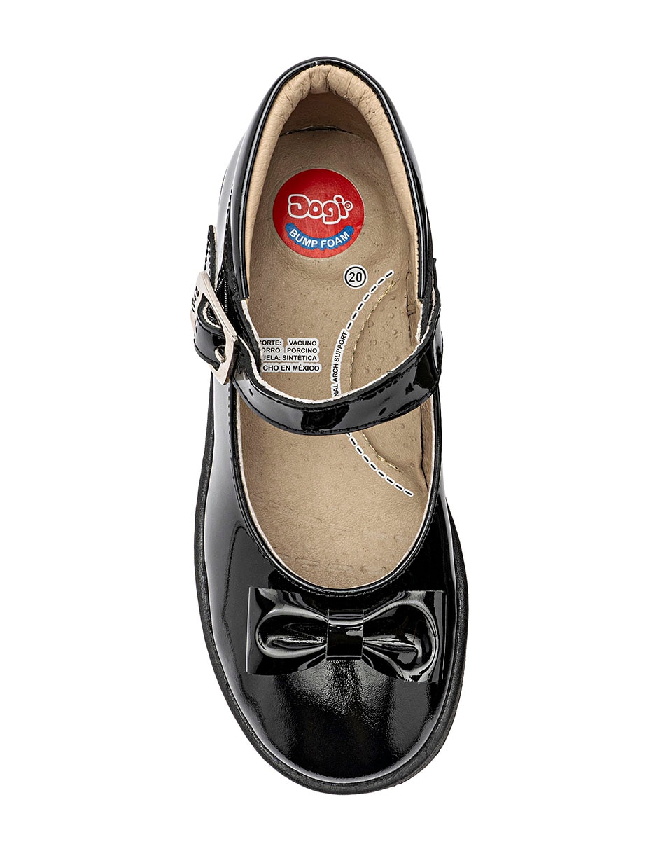 Zapato de piel para niña 4