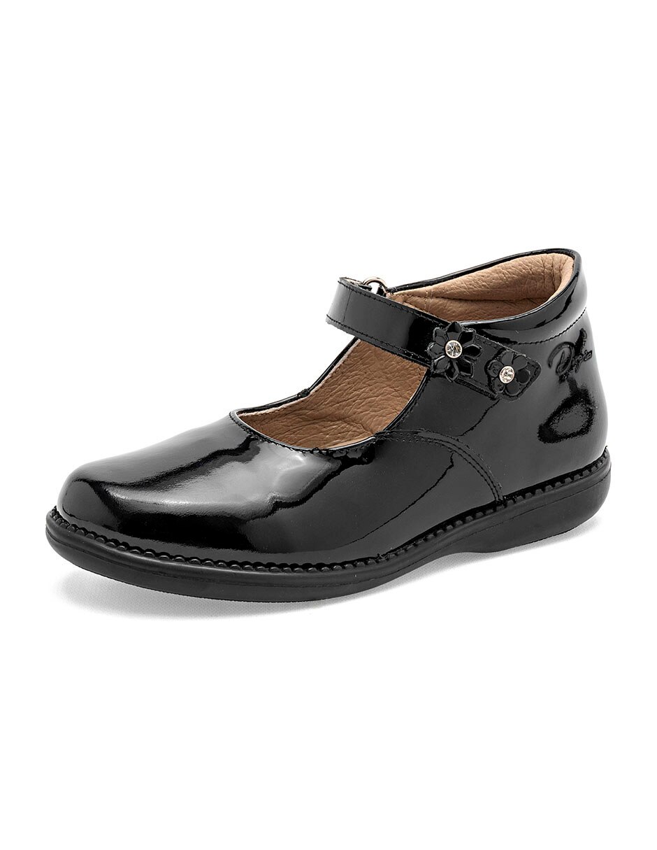 Zapato de piel para niña 5
