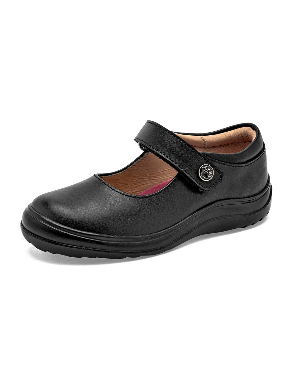 Zapato hush puppies kids de piel para niña 5