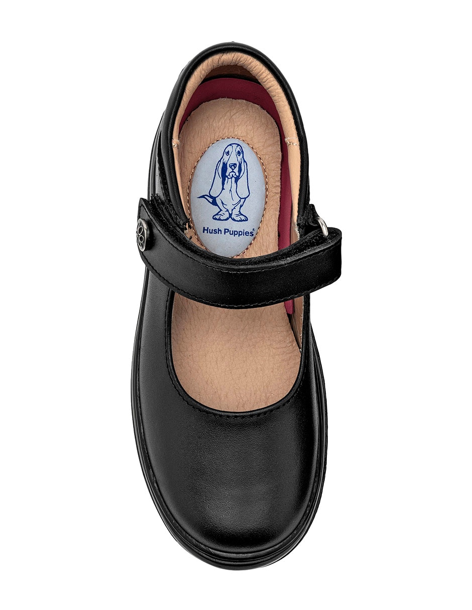 Zapato hush puppies kids de piel para niña 4