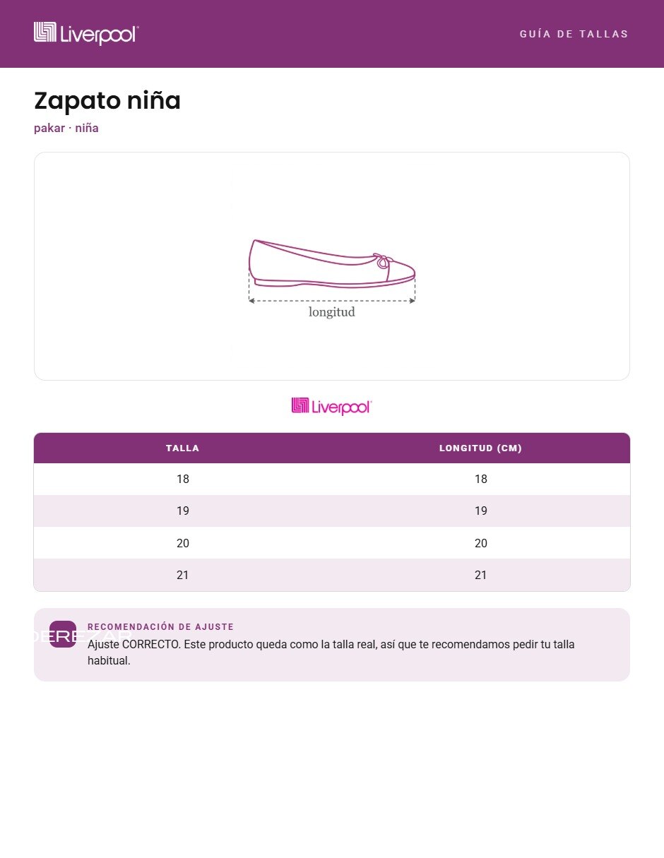 Zapato para niña 3