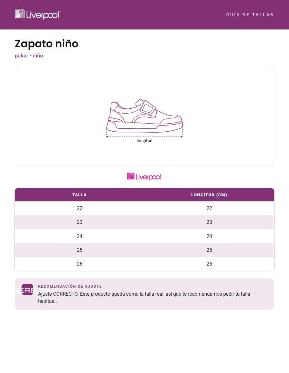 Zapato para niño 6