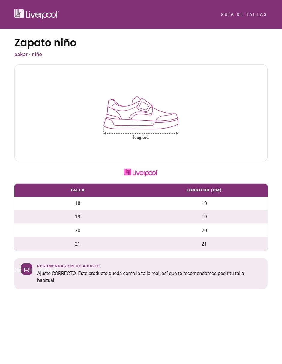 Zapato para niño 3
