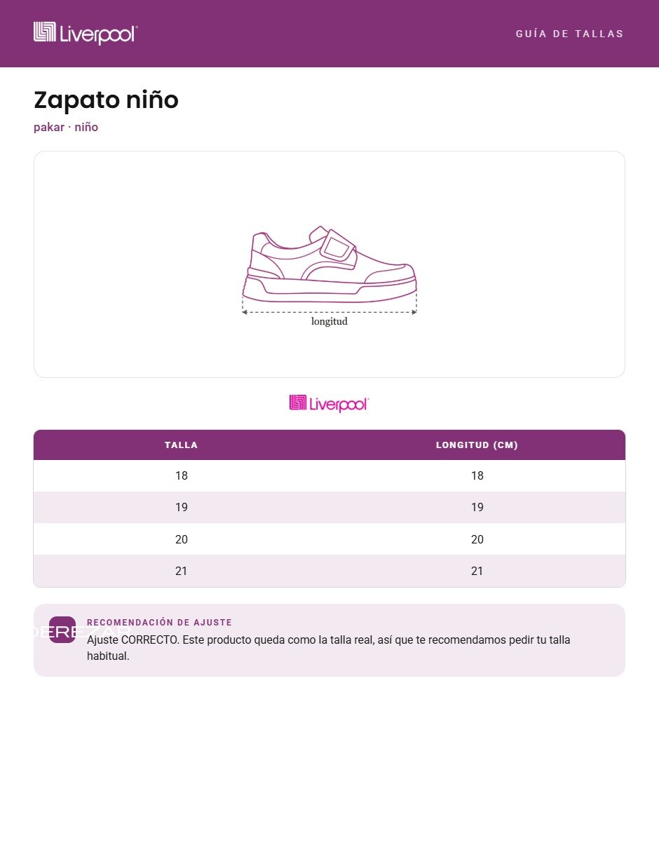 Zapato de piel para niño 6