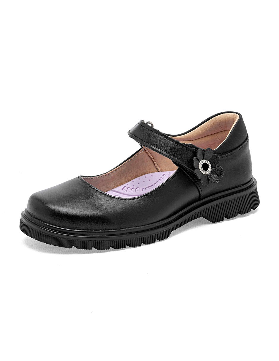 Zapato de piel para niña 5