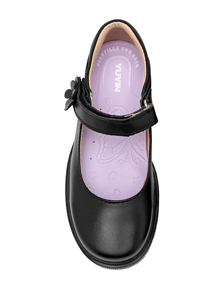 Zapato de piel para niña 4