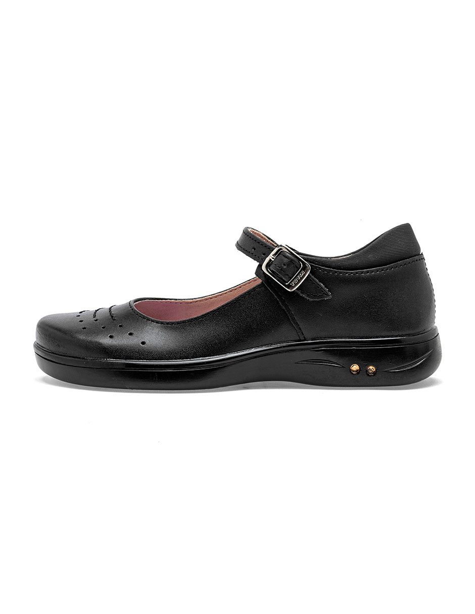 Zapato de piel para niña