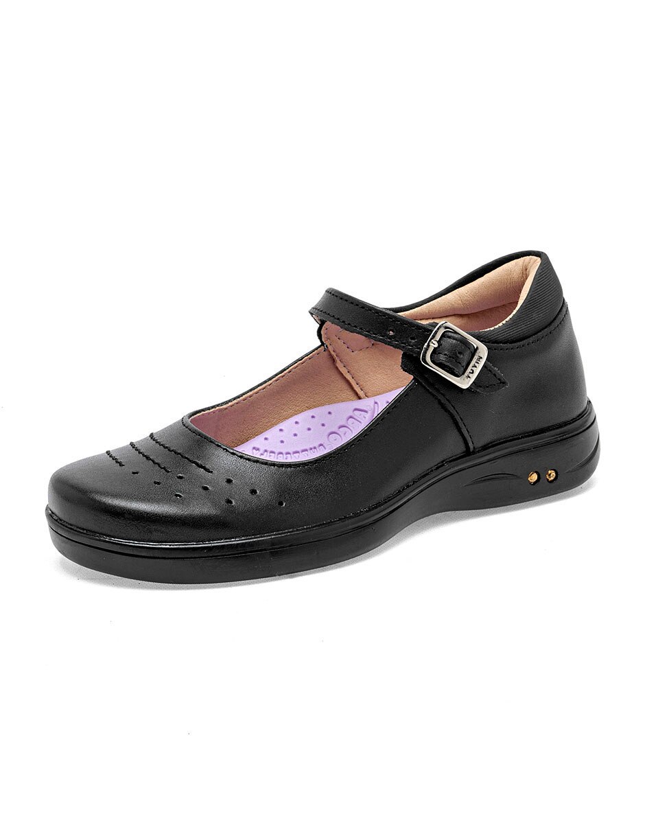 Zapato de piel para niña 5