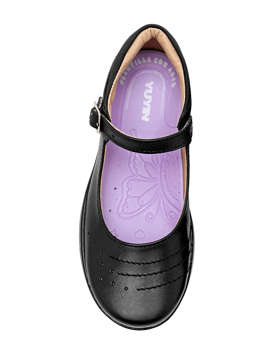 Zapato de piel para niña 4