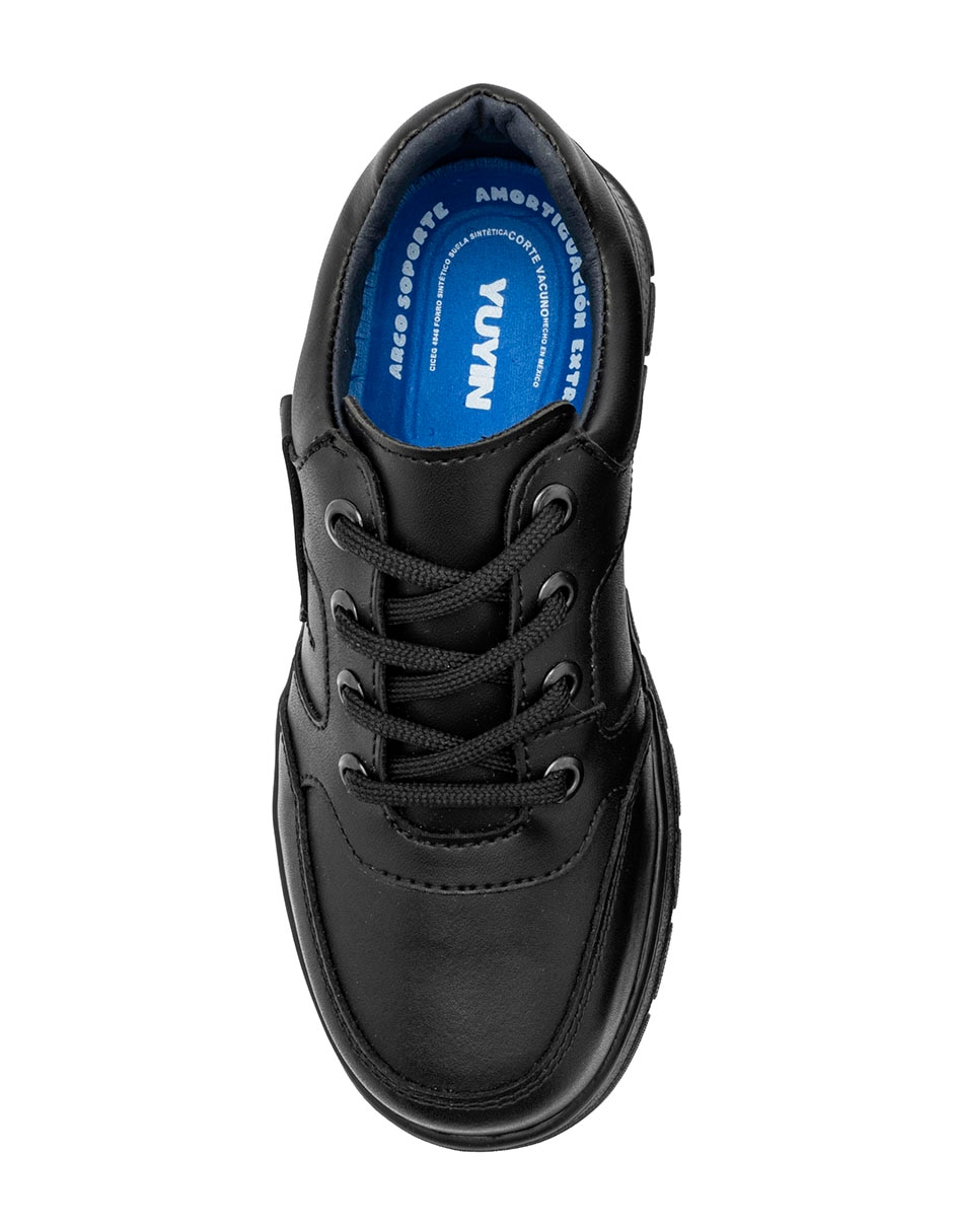Zapato de piel para niño 4