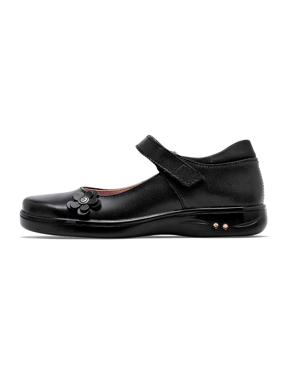 Zapato de piel para niña Zapato de piel para niña