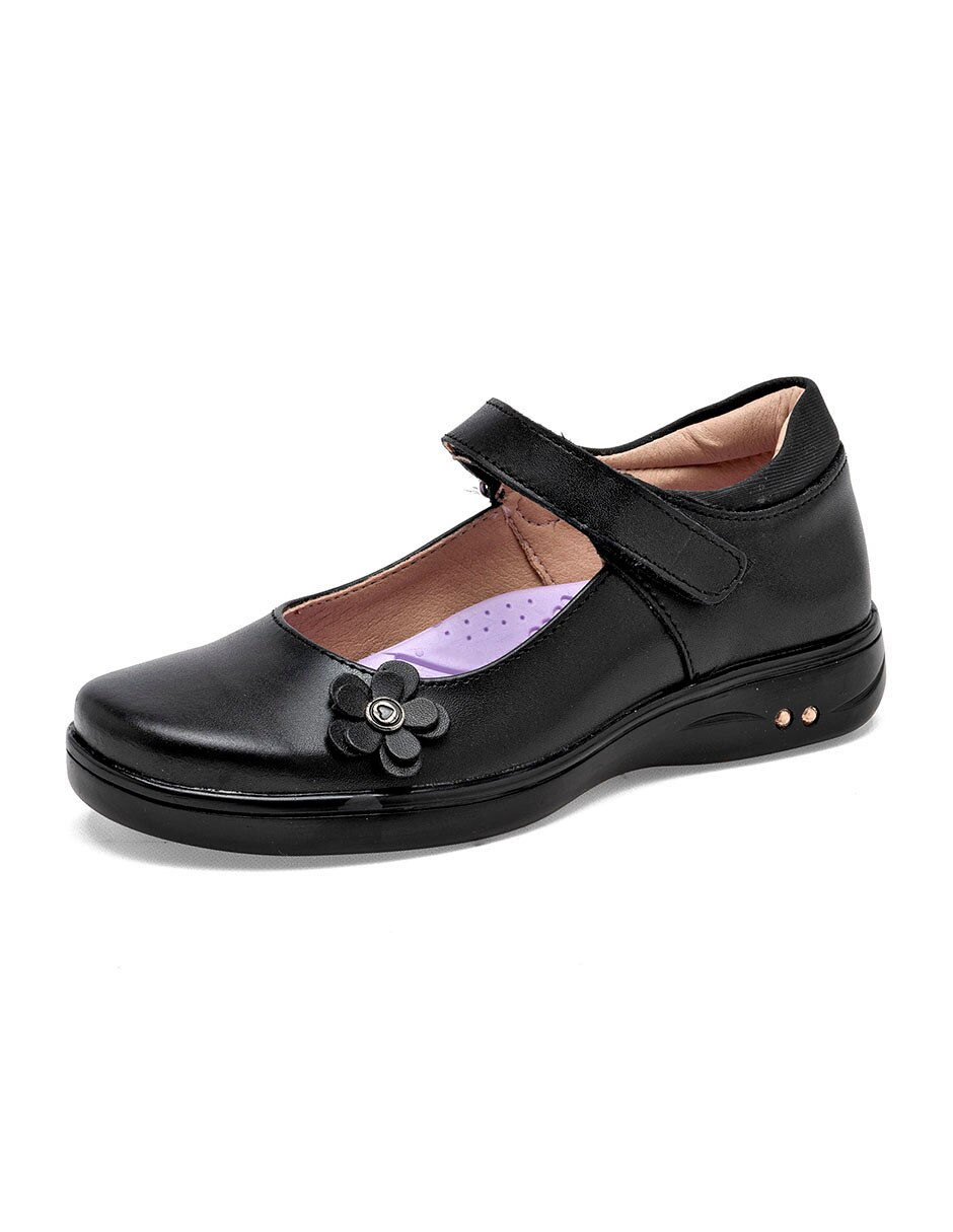 Zapato de piel para niña 5