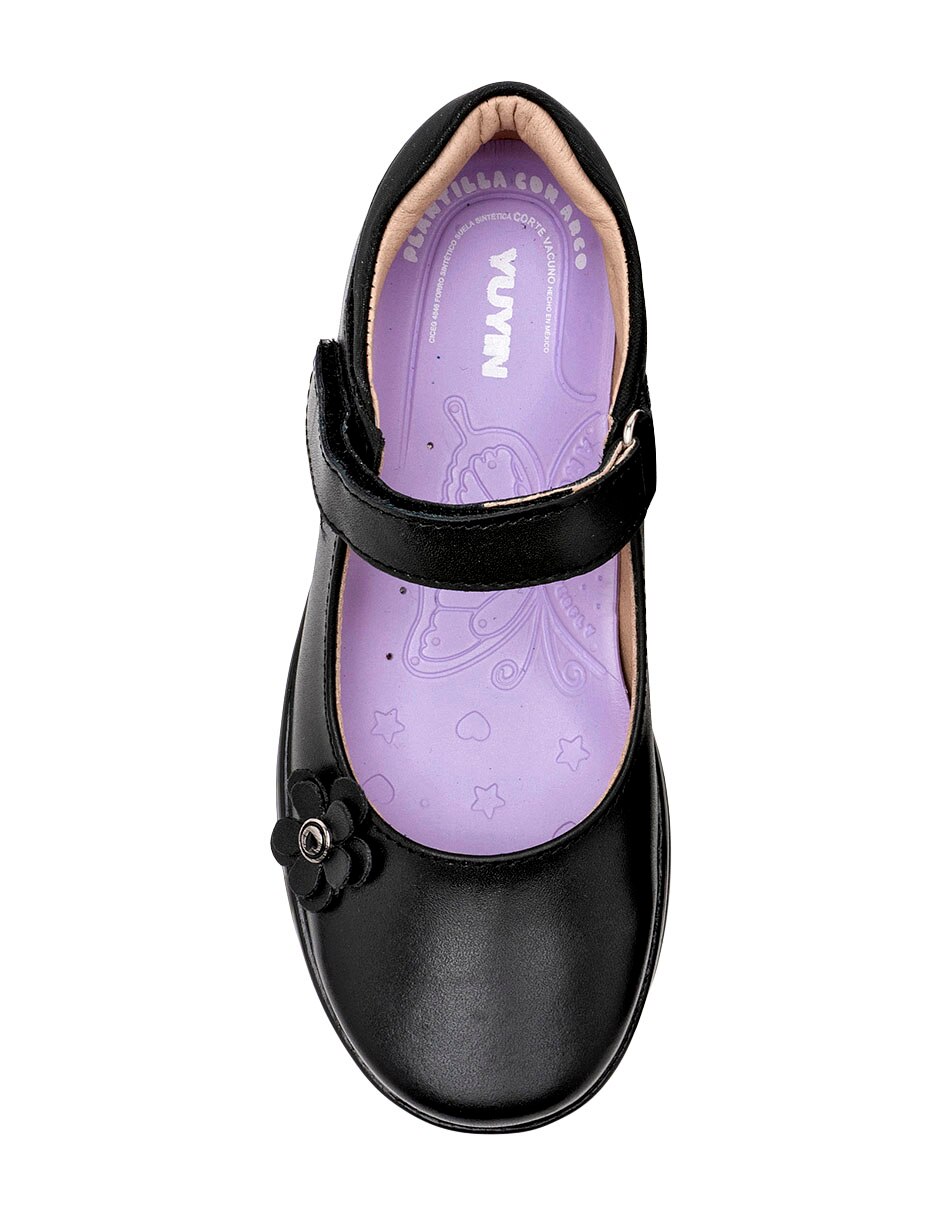 Zapato de piel para niña 4