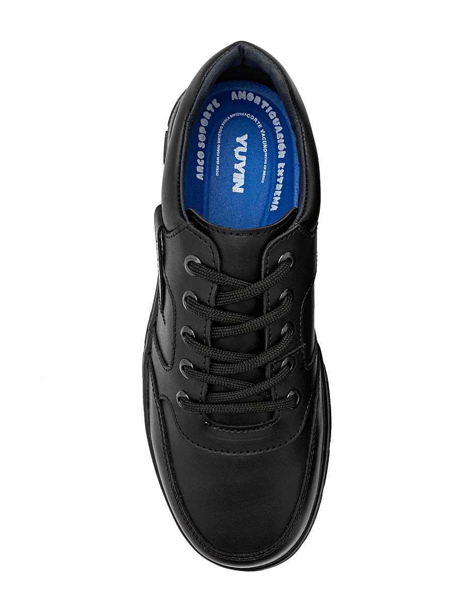 Zapato de piel para niño 4