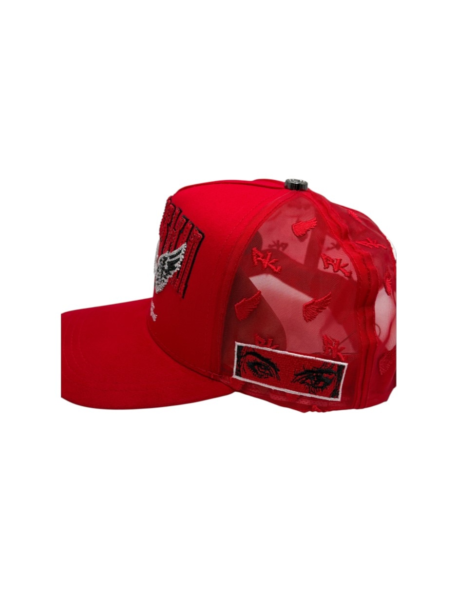 Gorra visera curva snapback casual para hombre 4