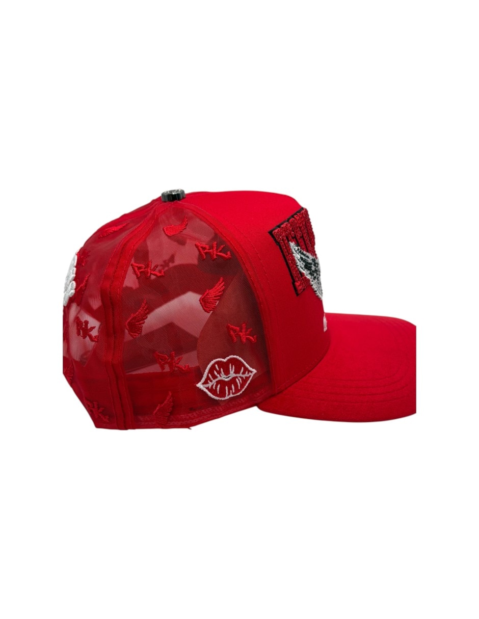Gorra visera curva snapback casual para hombre 7