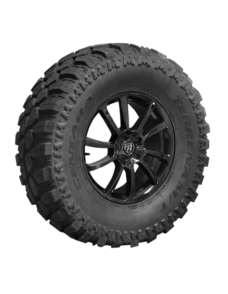Llanta para auto terrena mt 245 / 75 r16
