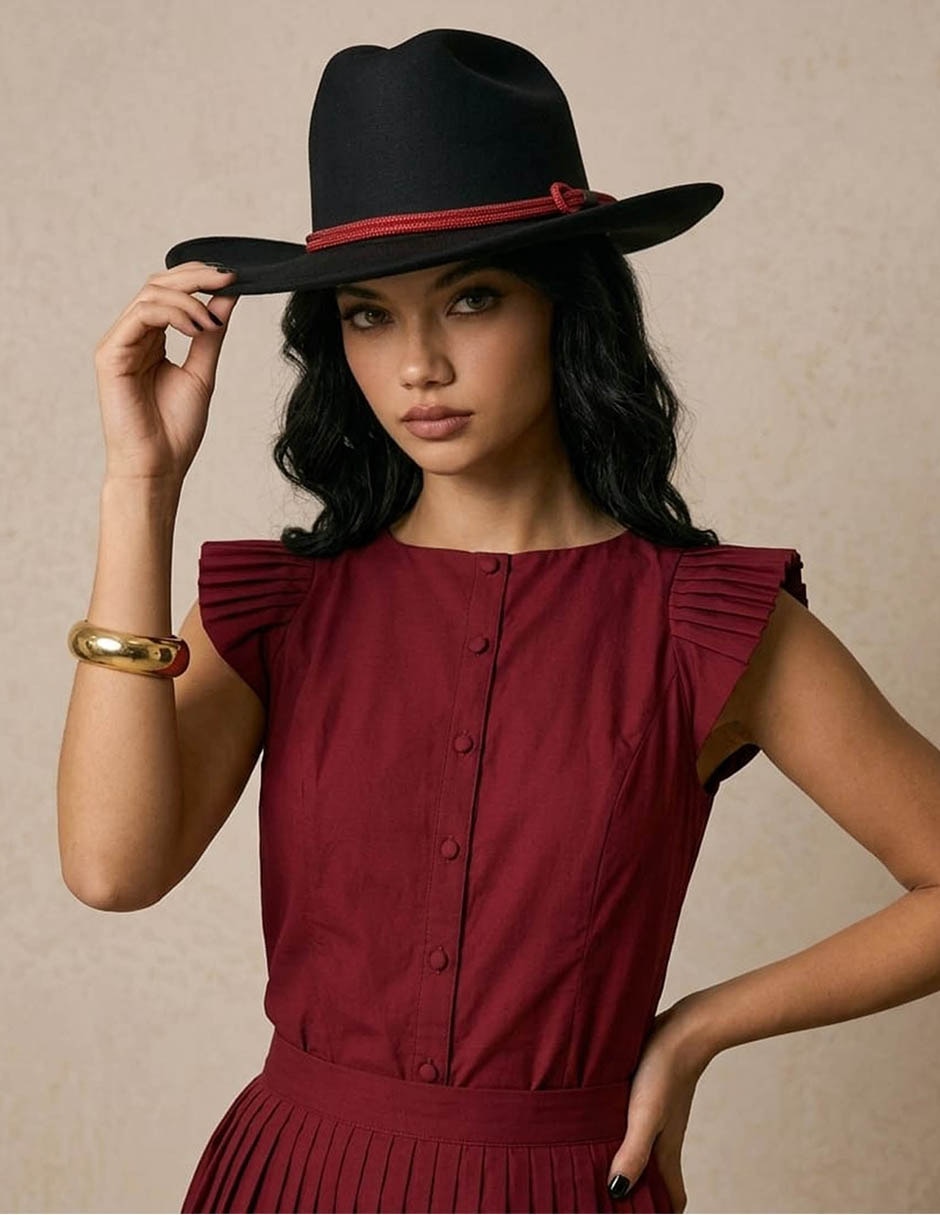 Sombrero casual 2