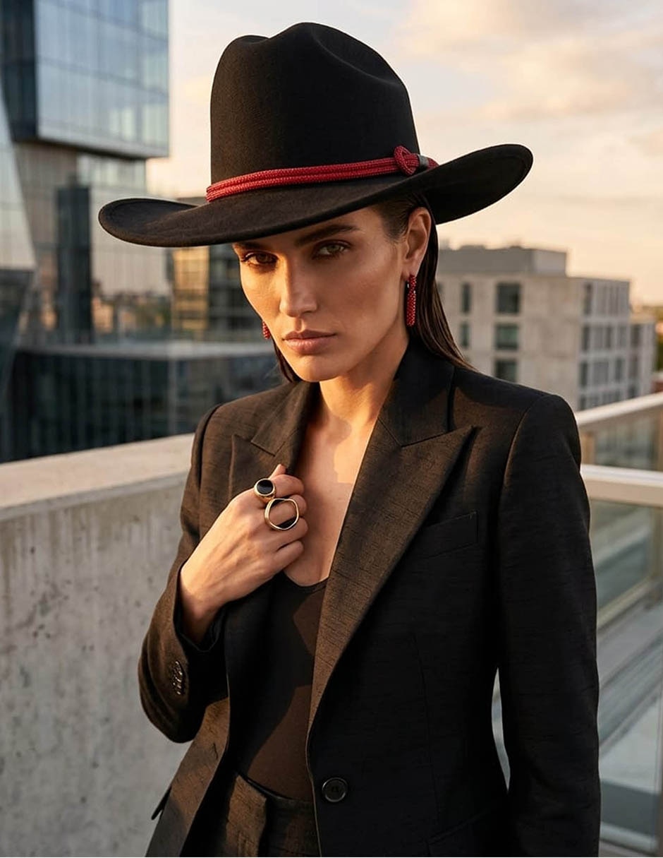Sombrero casual 7