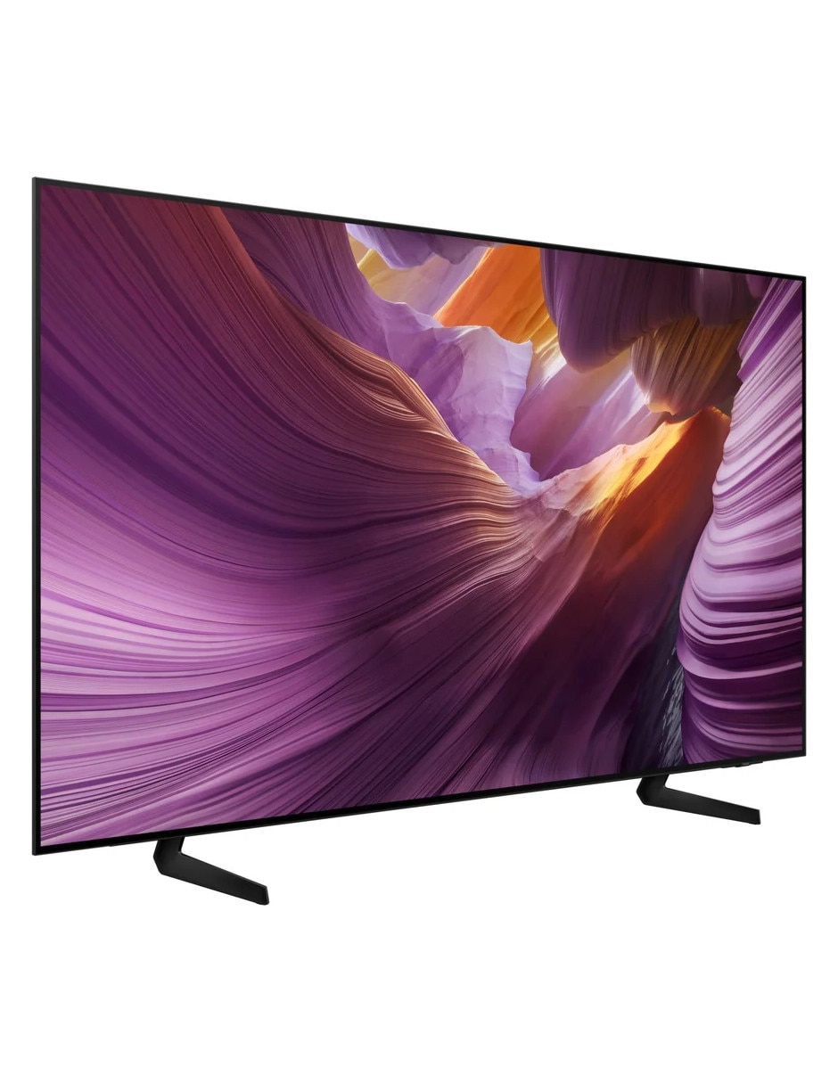 Pantalla smart tv oled de 4k/uhd qn77s85fae con tizen con ai vision 6