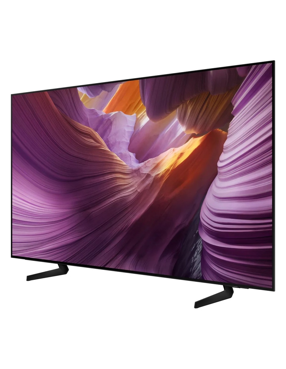 Pantalla smart tv oled de 4k/uhd qn77s85fae con tizen con ai vision 5
