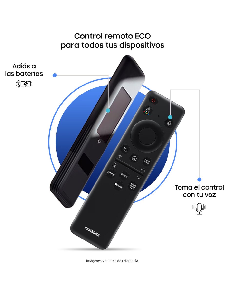 Pantalla smart tv oled de 4k/uhd qn77s85fae con tizen con ai vision 7