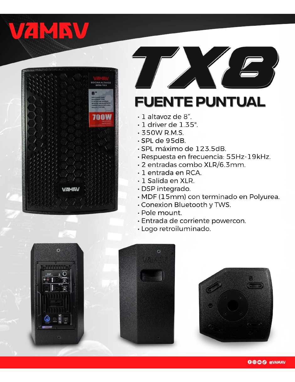 Bocina bluetooth
