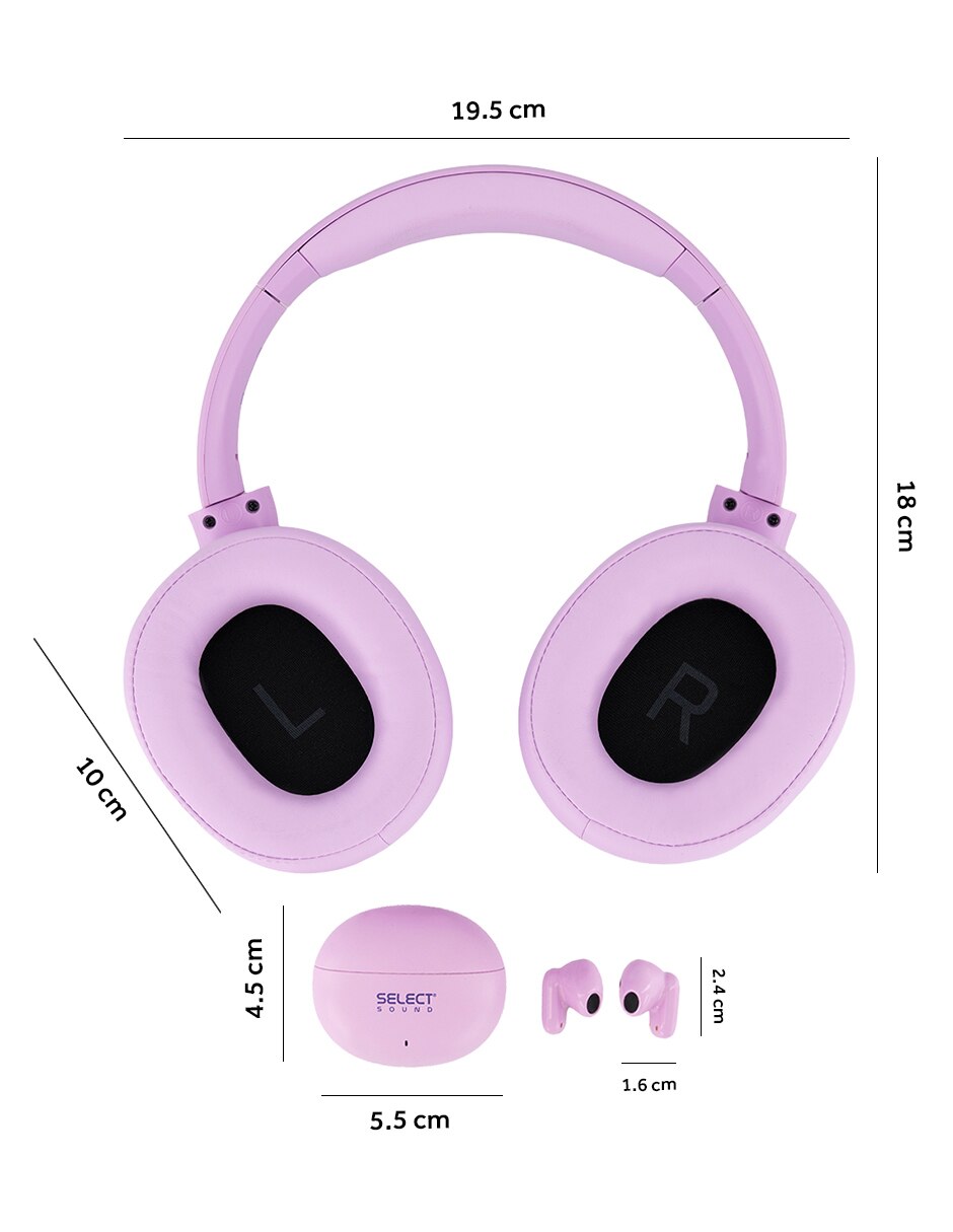 Set de audífonos Nano Duo inalámbricos 9
