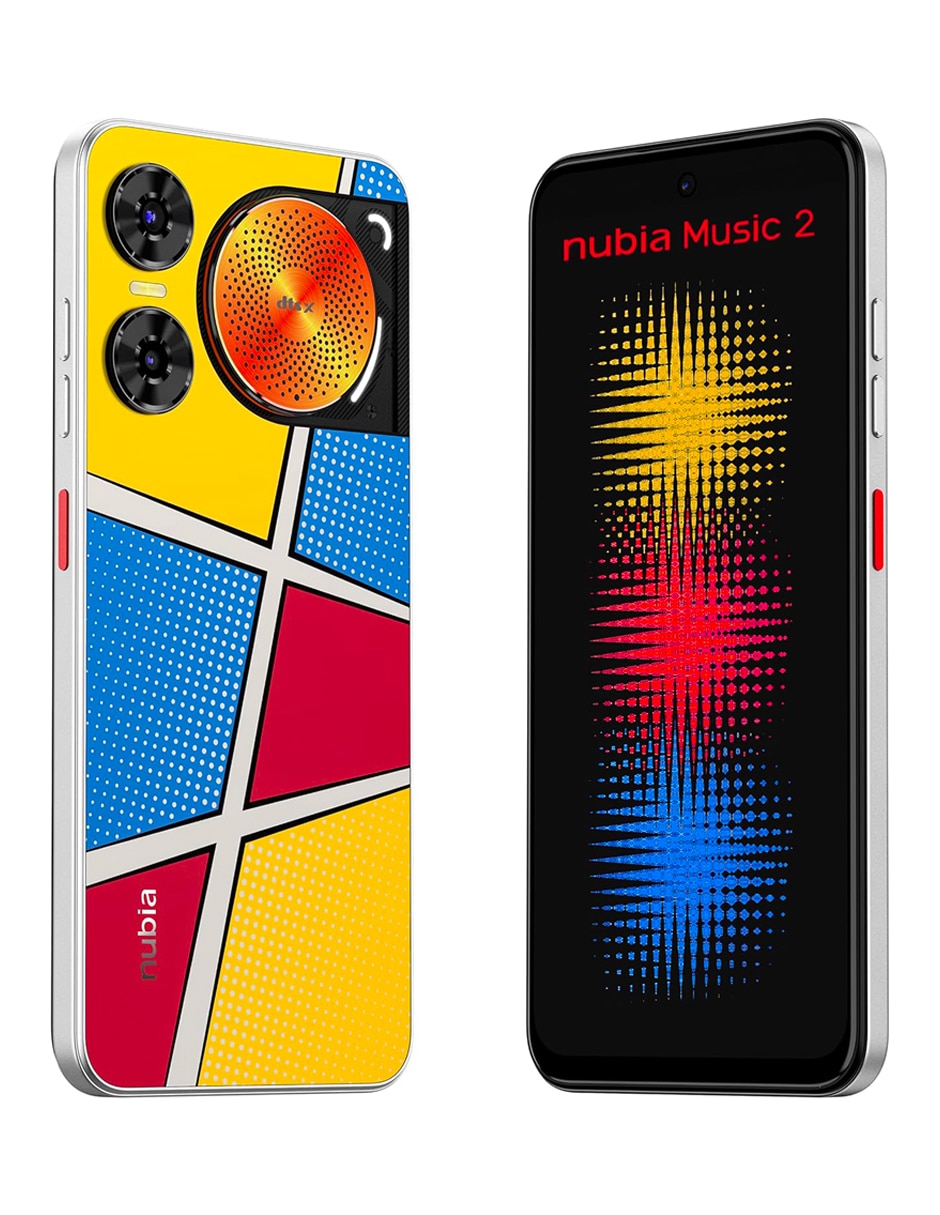 Zte NUBIA MUSIC 2 LCD IPS 6.7 pulgadas 5