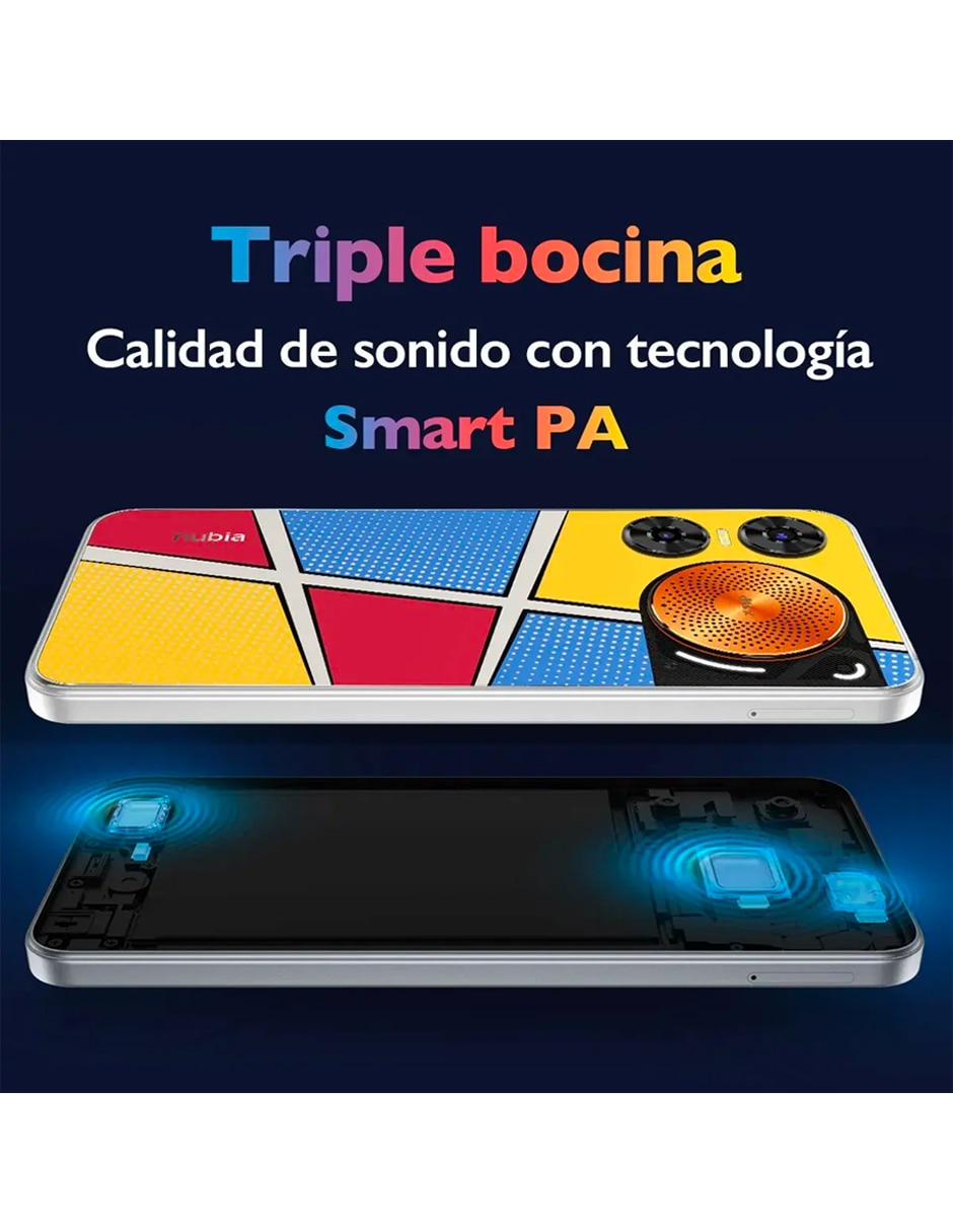 Zte NUBIA MUSIC 2 LCD IPS 6.7 pulgadas 4