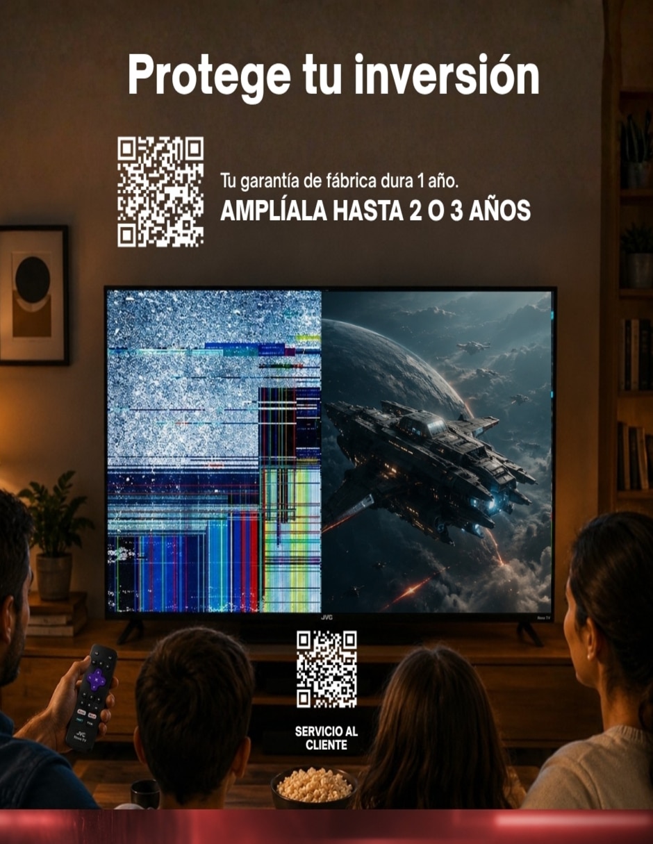 Pantalla led de full hd sl40frx2_05 con roku tv