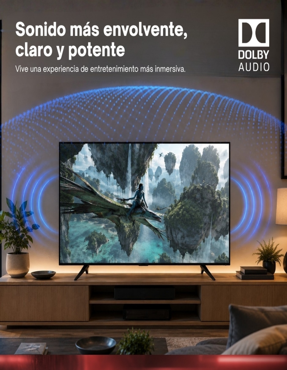 Pantalla led de full hd sl40frx2_05 con roku tv