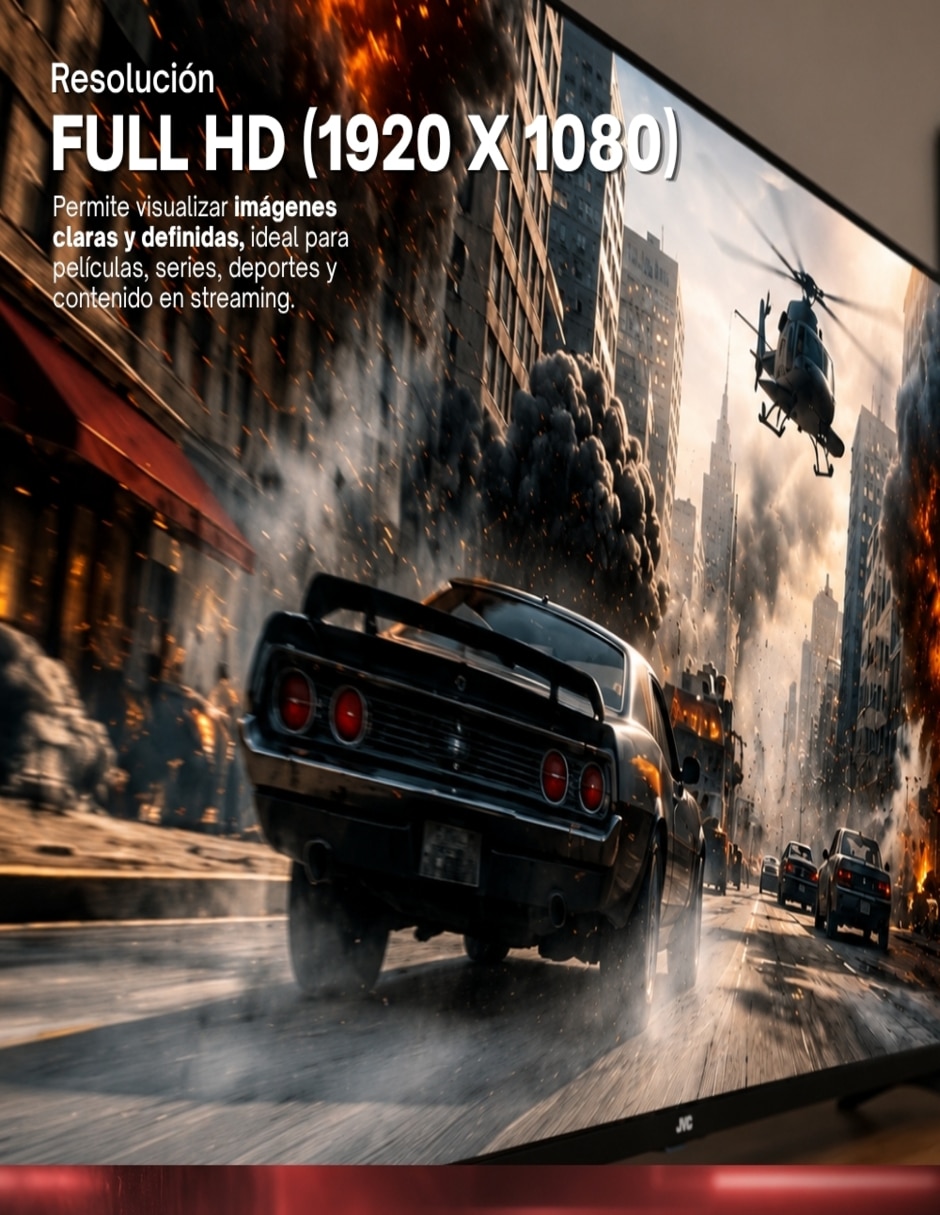 Pantalla led de full hd sl40frx2_05 con roku tv 7
