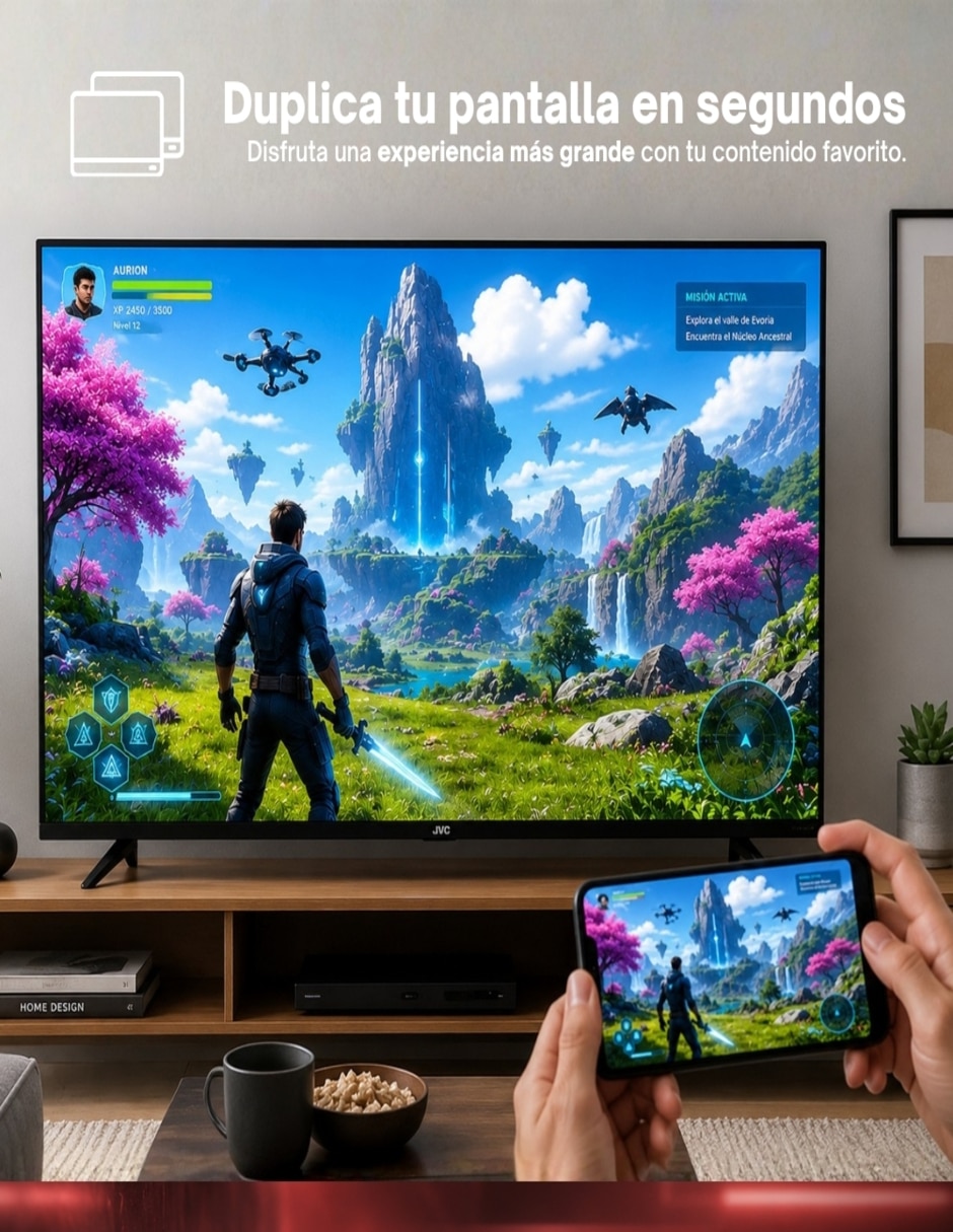 Pantalla led de full hd sl40frx2_05 con roku tv