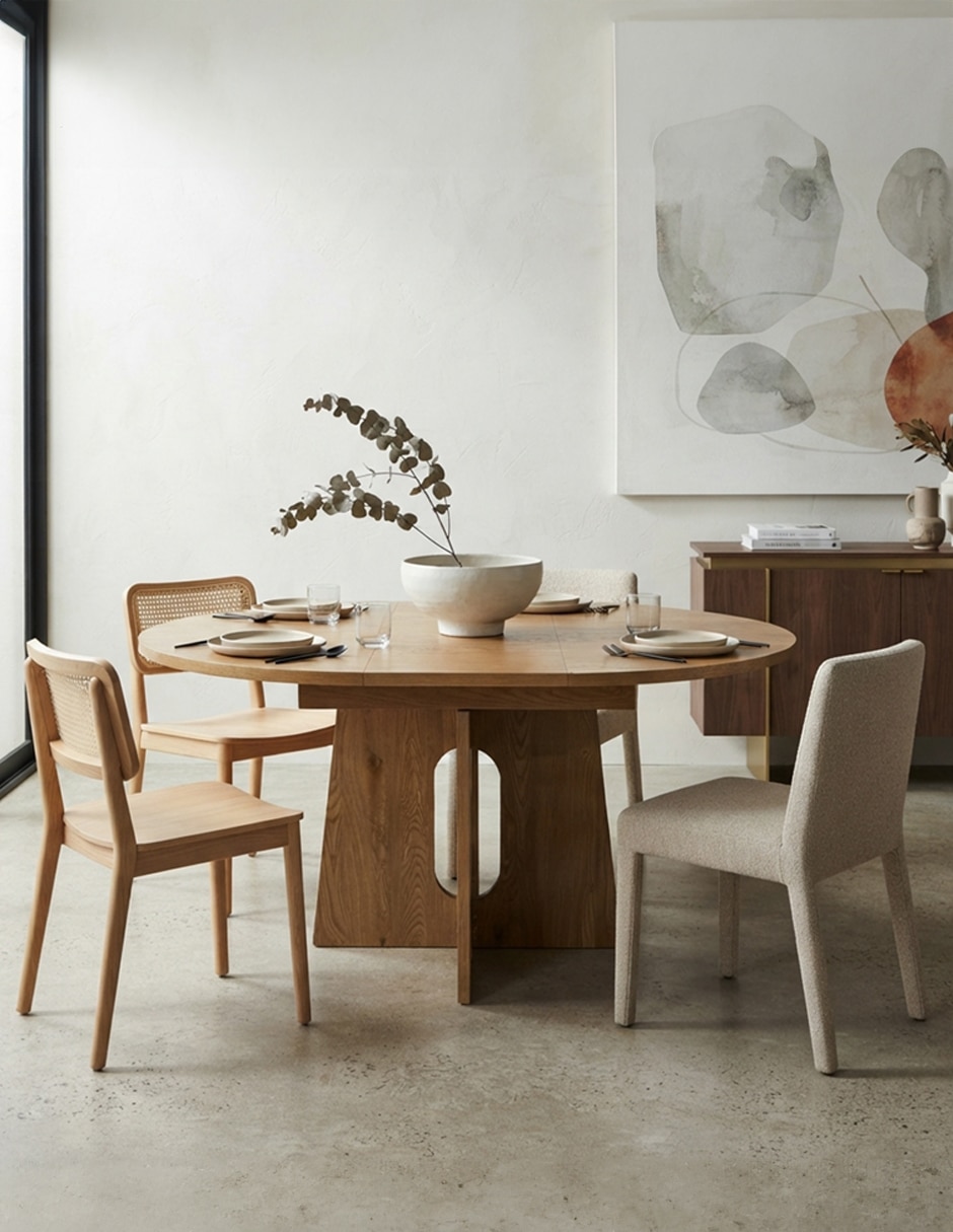 Mesa de comedor armable 5
