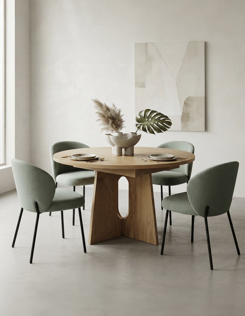 Mesa de comedor armable