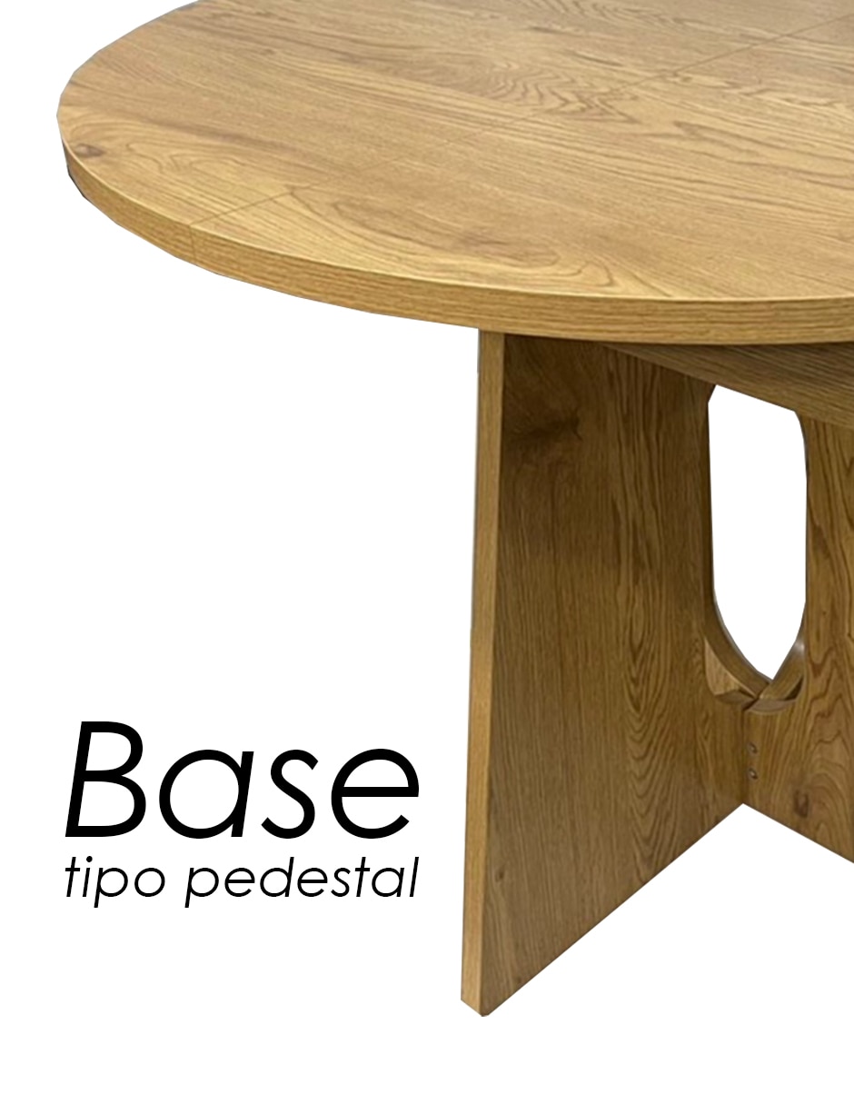 Mesa de comedor armable 8